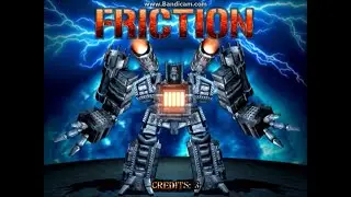 Friction Arcade Game - Full Game Playthrough