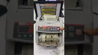 Best Cash Counting Machine Under 6000 #countingmachine #cashcountingmachine #notecountingmachine