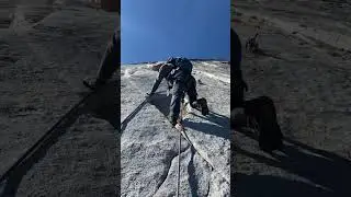 Half Dome Cables Down October 2023 #halfdome #halfdomecablesdown #yosemite