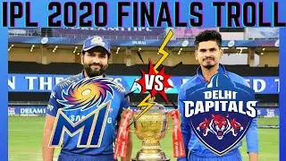 IPL Finals Troll - MI vs DC Troll - IPL final Tamil Troll | Soundu Sankar |