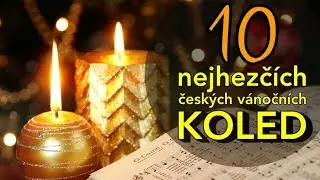 10 NEJHEZČÍCH českých vánočních koled na kytaru🎄⭐️