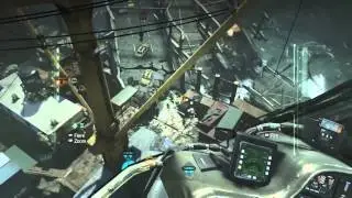 Cod Ghosts Domination ''Collision'' Map gameplay