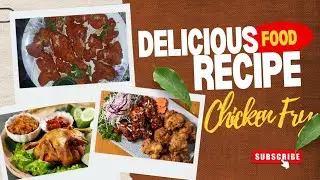 Chicken Fry | Chicken rosted | Chiken fry Recipe |the blue cloud Kitchen 