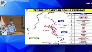India Strikes Pakistan terrorist camps - Operation Sindoor