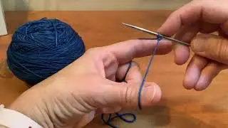 German Twisted Cast-On