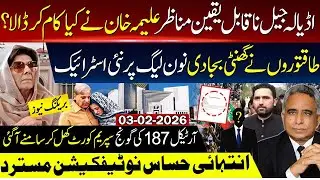 Adiala Jail Aleema Khan Police and Worker Supreme Court Verdict Disregarded?