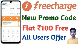 FreeCharge New Promo Code || FreeCharge Promo Code || FreeCharge Offer || Today Recharge Offers
