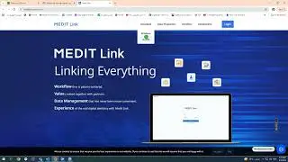 (21) ازاي اعمل تحديث   Medit link Software  (م/أحمد السيد )