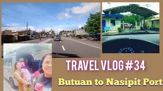 Travel vlog #34: Butuan to Nasipit Port