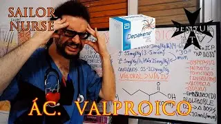 💊 &Aacute;cido Valproico 