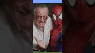 Stan Lee & Spider Man 😭💔