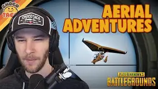 chocoTaco Believes He Can Fly ft. Lurn - PUBG Gameplay