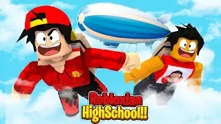 ROBLOX - HIGHSCHOOL, SKY DIVING FIELD TRIP!!