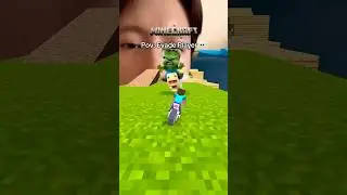 Minecraft Evade Player! 💀 #games #minecraft #steve #evade #trending #shorts #motogame #lol
