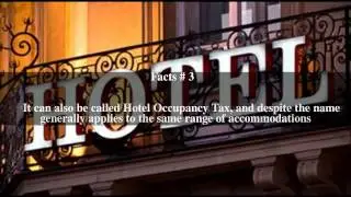 Transient occupancy tax Top # 6 Facts