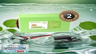 EBIKE BATTERY LITHIUM Li Ion 36V 20AH &le;1000Watt Motor Bicycle E Bike Battery Review