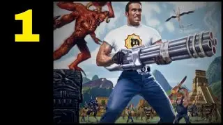 Serious Sam: The First Encounter Gameplay - part 1