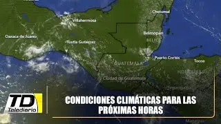 Condiciones clim&aacute;ticas para las pr&oacute;ximas horas
