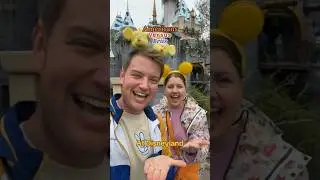 Americans Versus Brits At Disneyland!