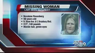 Police need help locating missing 58-year-old woman