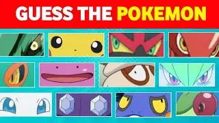 Guess the Pok&eacute;mon by the Eyes 👀 |🤯 Pok&eacute;mon Quiz Challenge 😎| Pokee Quizz🔥