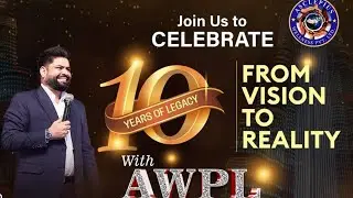10TH ANNIVERSARY //CELEBRATION // SANJEEV KUMAR SPEECH  AWPL @ISanjeevKumar9 @imahipalsingh8990