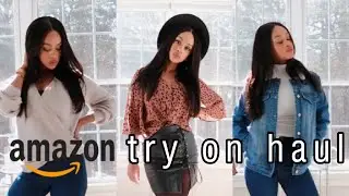Fall Lookbook 2021 Amazon | Try On Haul
