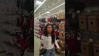 She was shook 😂