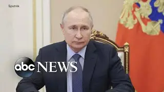 ICC issues arrest warrant for Putin