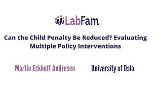 Can the child penalty be reduced? Evaluating multiple policy interventions