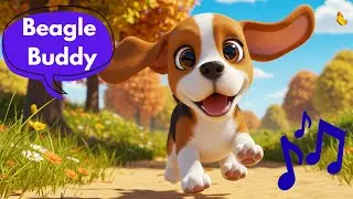Beagle Buddy / Kids' Songs / Animal Songs for Kids / Whiskers & Whistles