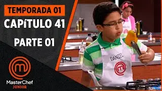 CAPÍTULO 41 - 1/2: Platos y puntos | TEMP. 01 | MASTERCHEF JUNIOR COLOMBIA