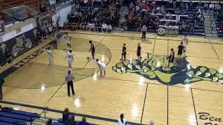 Hayden Catholic vs Emporia High School Boys' Varsity Basketball