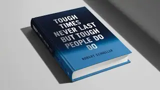 6 Lessons From Tough Times Never Last But Tough People Do by Robert Schuller (Book Summary)