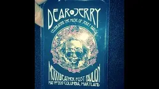 Dear Jerry - Shady Grove W/ David Grisman & Sam Bush  @ Merriweather Post Pavilion 5-14-2015