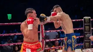 The new generation in action: Becali Bodescu vs Eric Bubuleandra