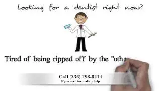 Emergency Dentist Greensboro NC (336) 298-8414