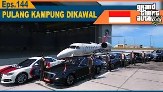 DARAT DAN UDARA DIKAWAL KETAT - GTA 5 MOD INDONESIA - Episode 144