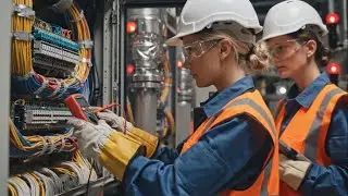 Inside the World&rsquo;s Largest Futuristic Power Factory | Women Creating Electricity in Mega Plant