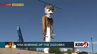 Crowd gathers for 101st Burning of Zozobra in Santa Fe