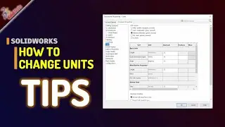 Solidworks How To Change Units