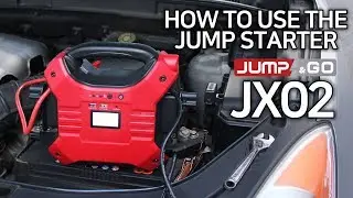 [JUMP&GO] JX02 - Jump Starter (12V 600A / 24V 1200A) 32,000mAh
