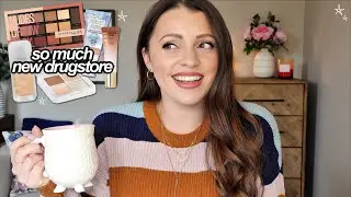 ANTI HAUL + WISH LIST // So many new drugstore launches!!