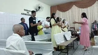 Geração de adoradores ❤️🙏