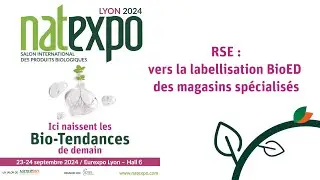 RSE : vers la labellisation BioED des magasins sp&eacute;cialis&eacute;s