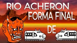 The battle Cats|RIO ACHERON, FORMA FINAL DEL GATO TREN|sin su avestruz no puede🥺