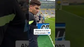 Now Julian Alvarez is scoring goals at the World Cup&nbsp;🇦🇷💙 #shorts