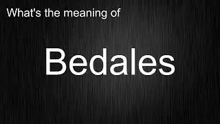 What's the meaning of 