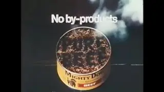 Mighty Dog 'Pure Beef' Dog Food Commercial (1974)