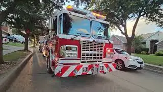 Saginaw FD Tanker 214 walkaround